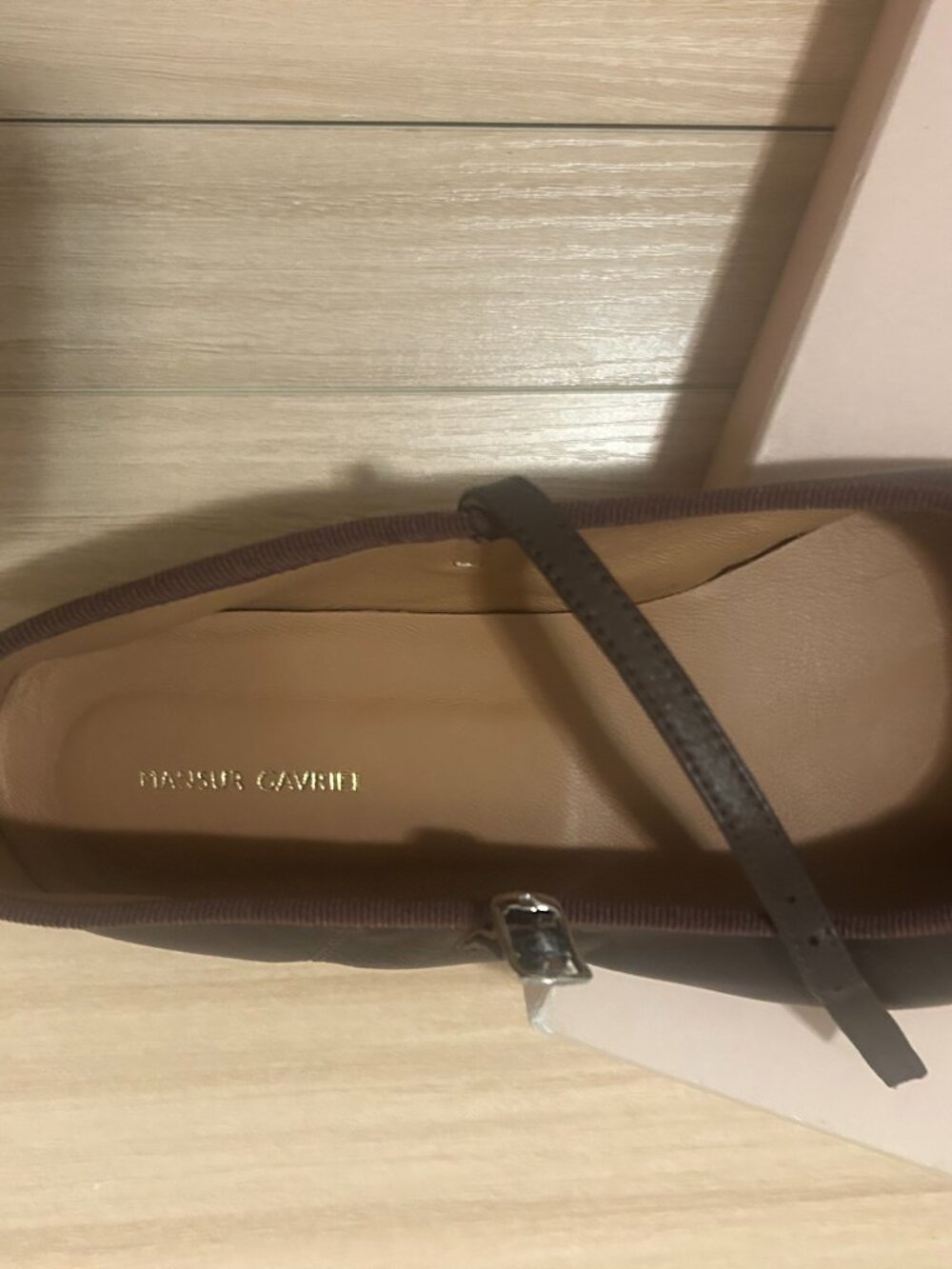 Mansur Gavriel Dance Mary Jane Flat - Brown Sz 7.5 - Picture 6 of 7